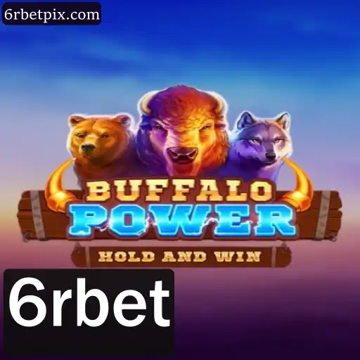 Experimente a Emoção do Jogo BuffaloPower em 6rbet