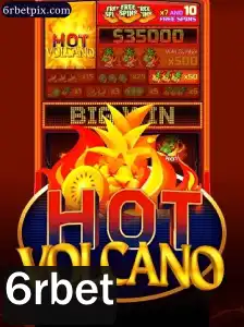 Descubra a Emoção do Jogo HotVolcano com 6rbet